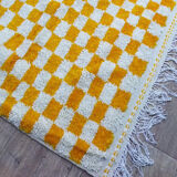 Tapis berbère marocain fait main 310 x 237 cm