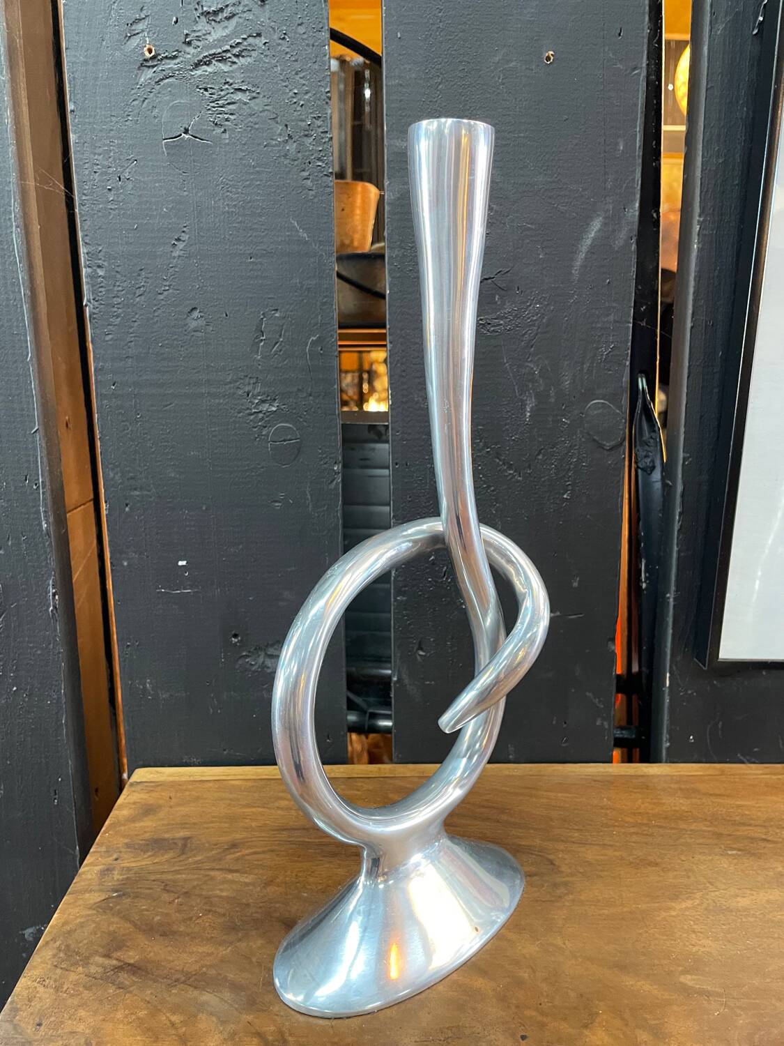 Scandinavian candle holder