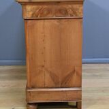 Cherrywood chest of drawers, Restoration period – Early 19th century