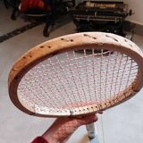 Old tennis racket