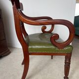 Paire de fauteuils anglais