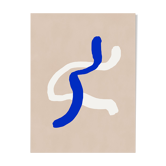 Abstract giclee art print, A3