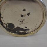 Tin candle holder
