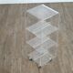 Etagère en plexiglas David Lange