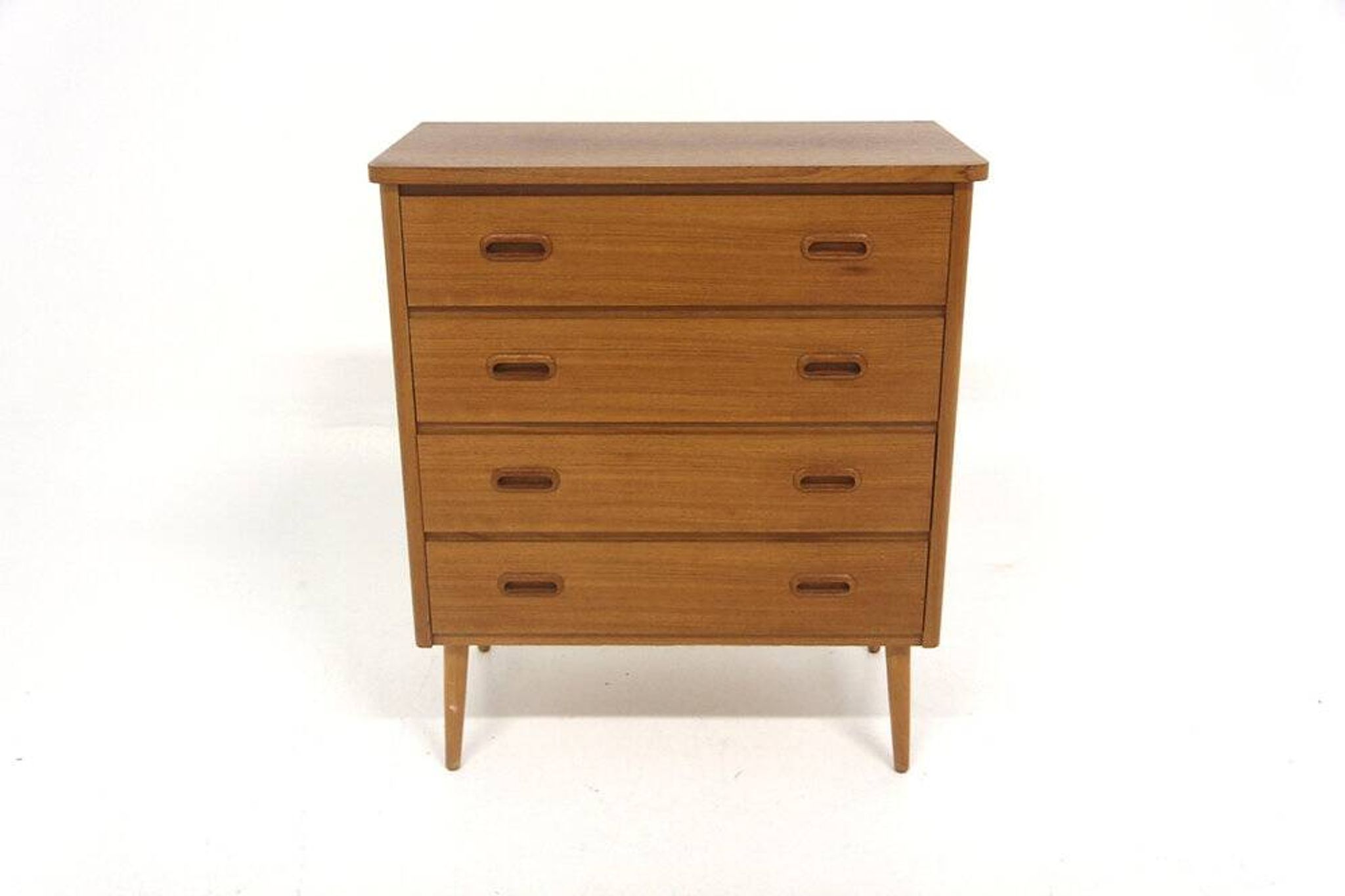 Scandinavian teak chest of drawers, Sweden, 1960