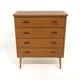Commode scandinave en teck, Suède, 1960