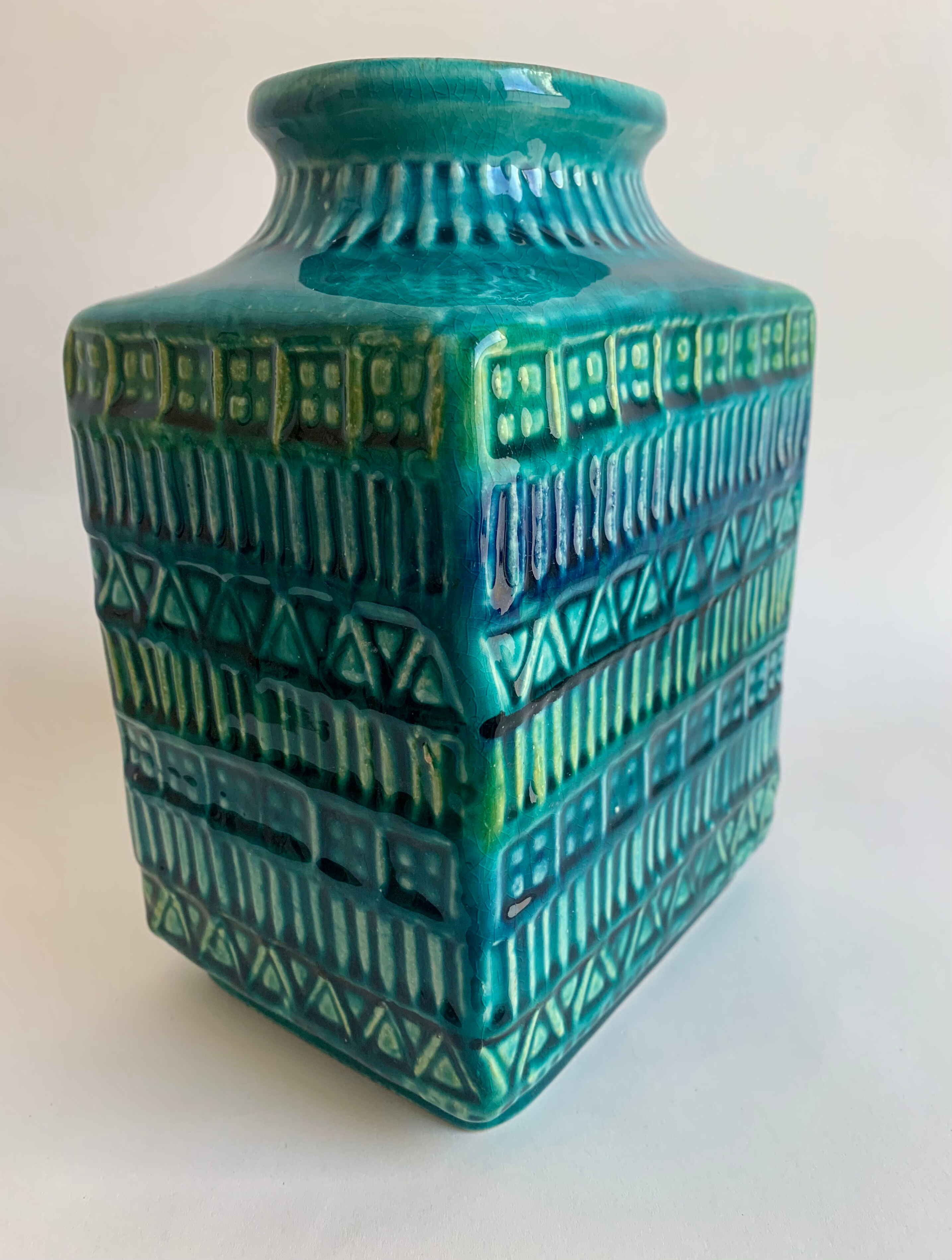 Keramik Vase Bay W.Germany, 1970s