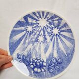 Ensemble de 4 assiettes de Noël suédoises Gustavsberg réalisé par Sven Jonson