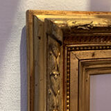 Golden frame