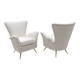 Art Dèco Italian Lounge Armchair from 50s,