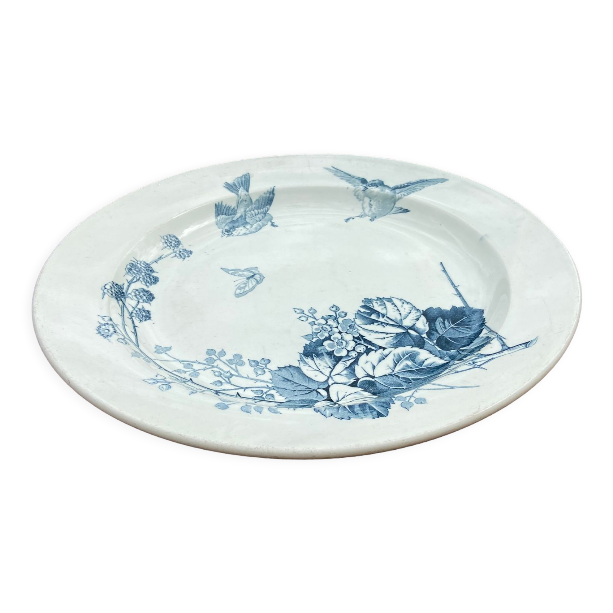 Luneville earthenware dish