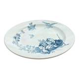 Plat en faïence Luneville