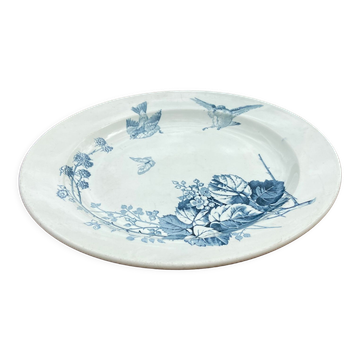 Luneville earthenware dish