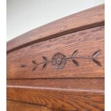 Armoire parisienne en chêne