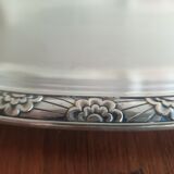 Antique silver metal top