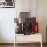 Plexi & funky 70's shelf