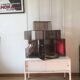 Plexiglass shelf & funky 70s