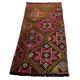 Vintage turkish kilim rug, 103 x 54 cm
