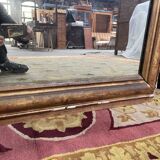 Louis Philippe period mirror with 19th leaf