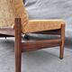 Modular teak sofa, Vintage Scandinavian 1960s