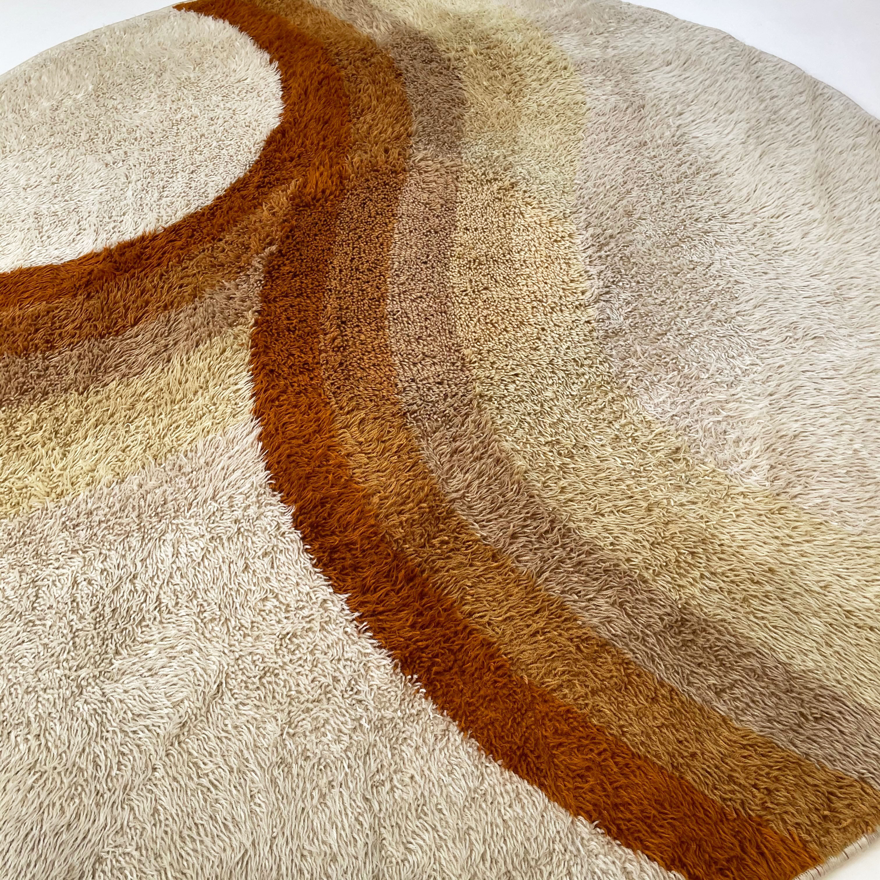 Pile rya rug by desso, netherlands