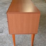 Formica beech sideboard from the 70s