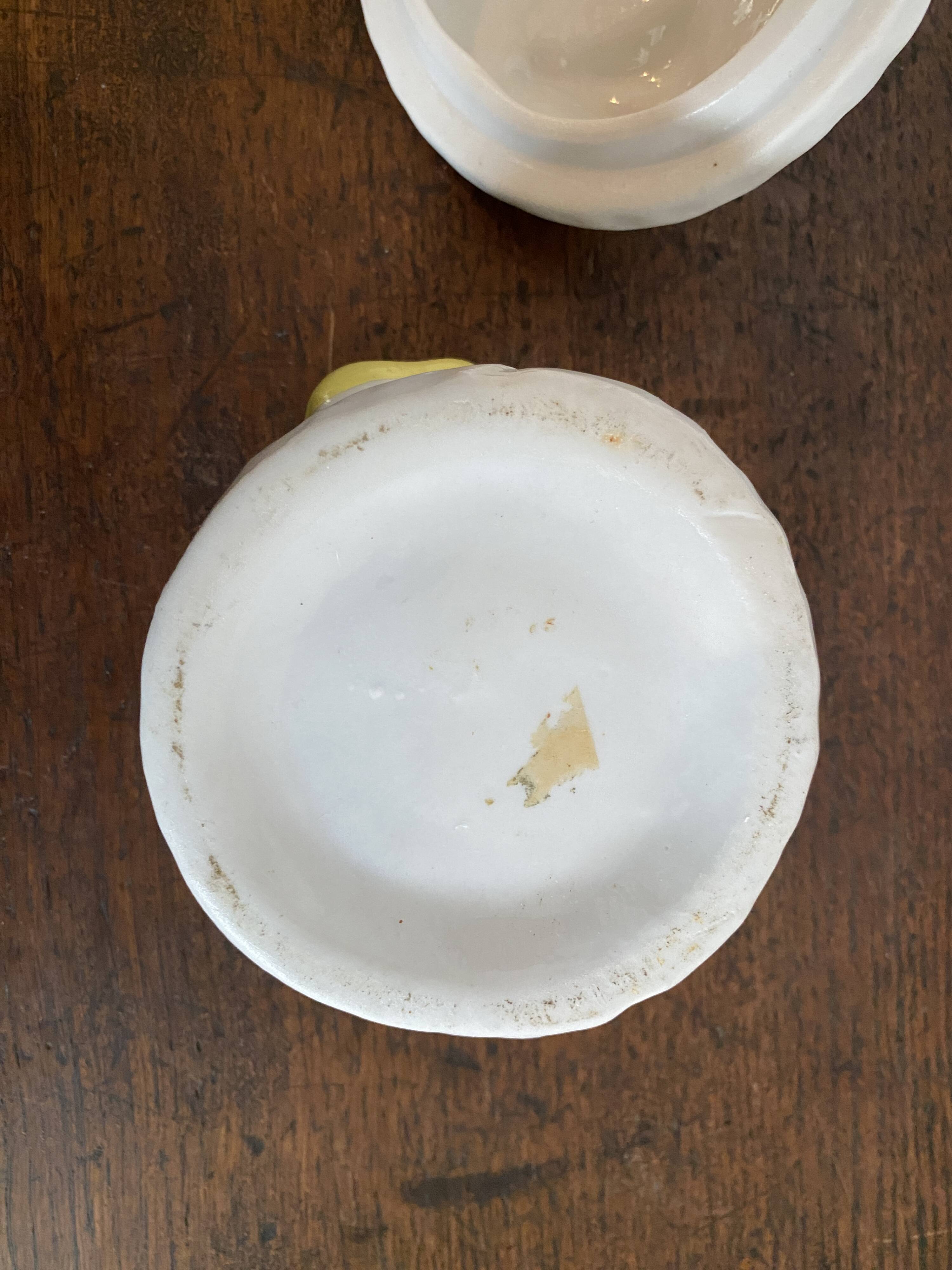 Candy box in fruit slip