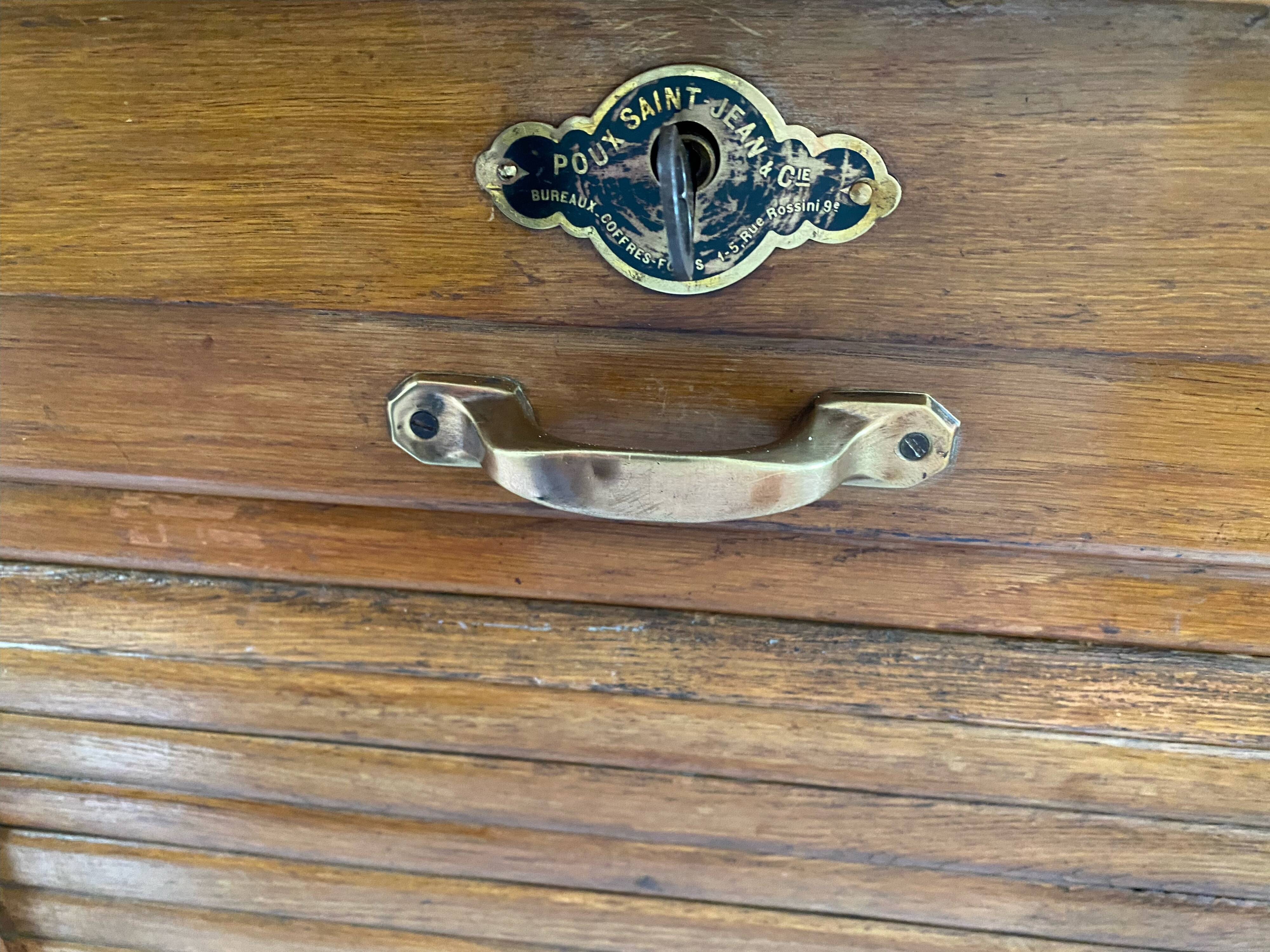 Filing cabinet.