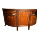 Maurice dufrene large curved sideboard exhibited at the 1911 art nouveau salon