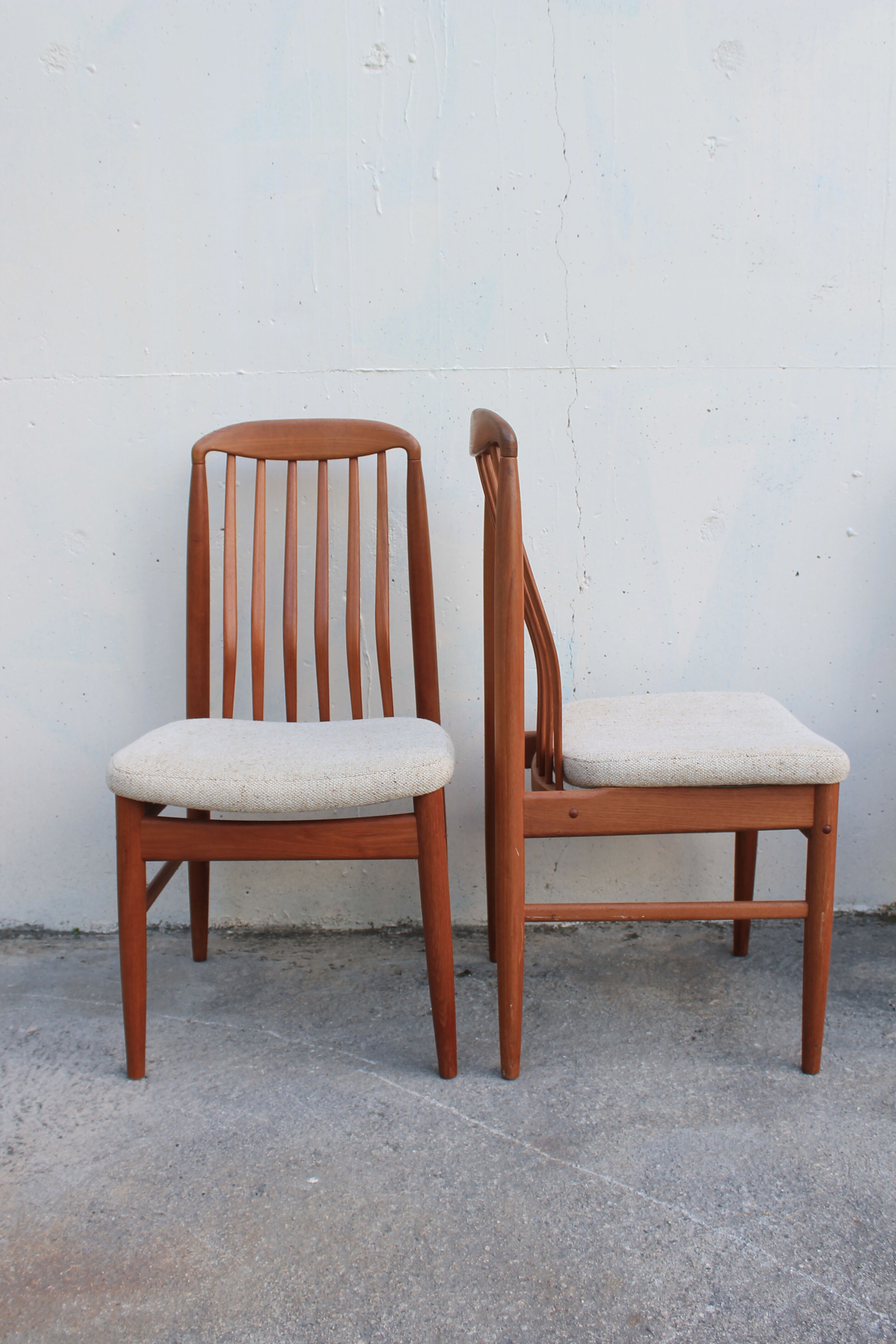 Set of 4 chairs Benny Linden