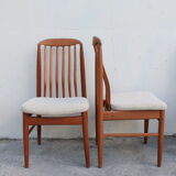 Set of 4 chairs Benny Linden
