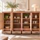 Buffet bahut breton chene massif
