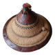 Ancient artisanal African hat