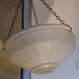 Art Deco basin suspension