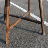 Table Ercol oval engraving