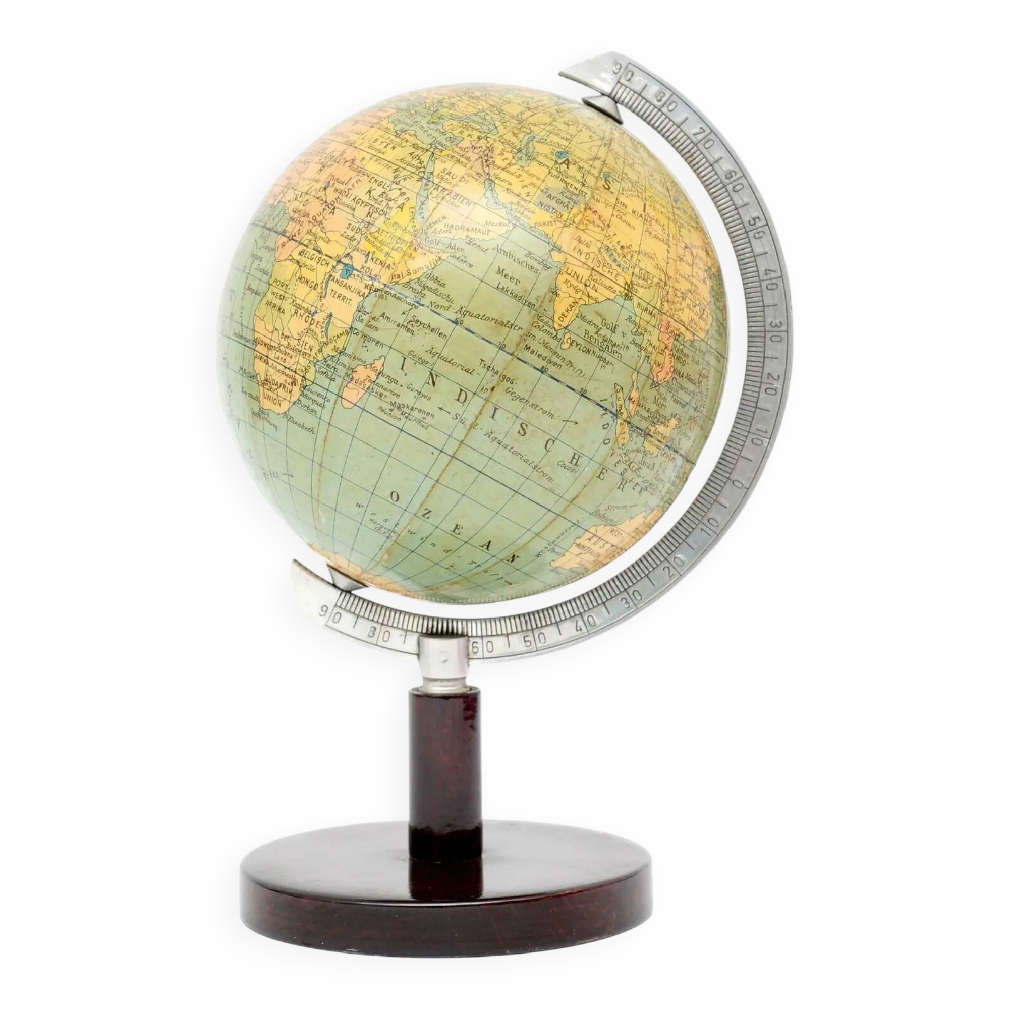 Columbus globe, Germany, 1930s