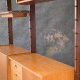 Norwegian teak storage furniture, Ergo model, 2 modules by Blindheim