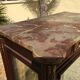 Mahogany Showcase - Bronze Golden Style Louis XVI