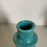 Ceramic candle holder in blue