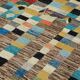 Handwoven Tribal One of a Kind 201 cm x 297 cm Multicolor Wool Carpet