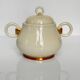 Art Deco style coffee and tea service, Ruhlmann model, Maison Vignaud, Limoges