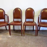 Art deco chairs and armchairs