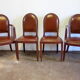 Art deco chairs and armchairs