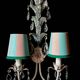 Tassel wall sconce