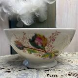 Large antique porcelain bowl