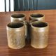 Vintage sandstone mugs