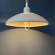 Vintage mid-century beige Dijkstra suspension