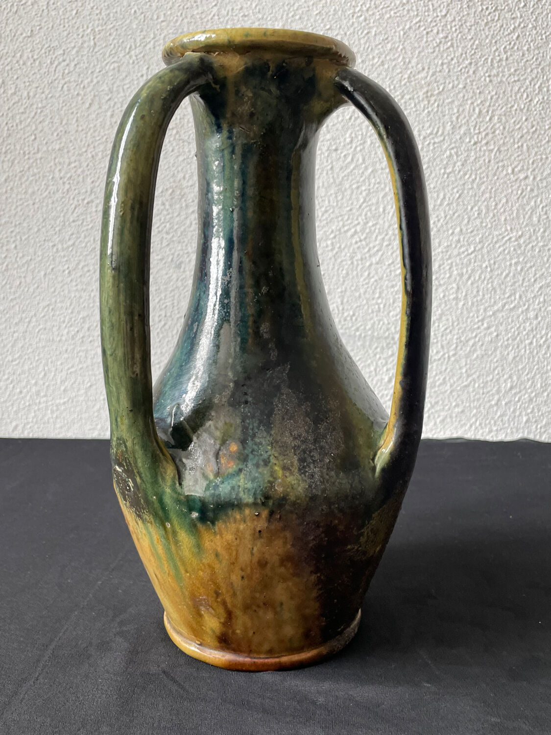 Art Nouveau amphora vase, 20th century