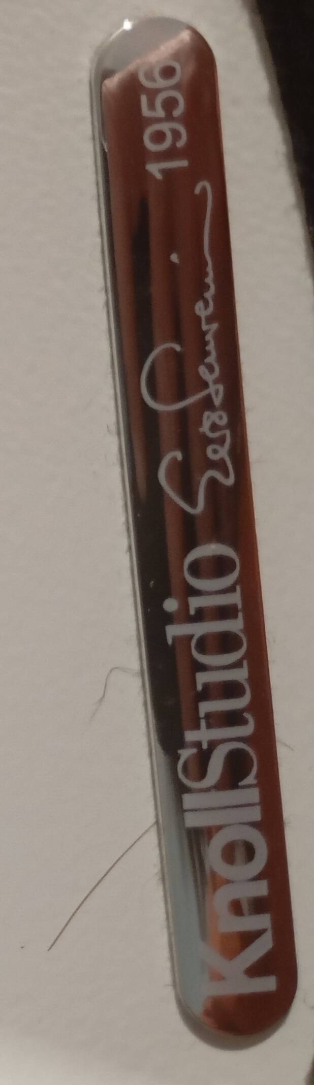 Tulip chairs signed Saarinen for Knollstudio 1956