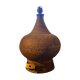 Ceramic lamp foot Jacques Pouchain